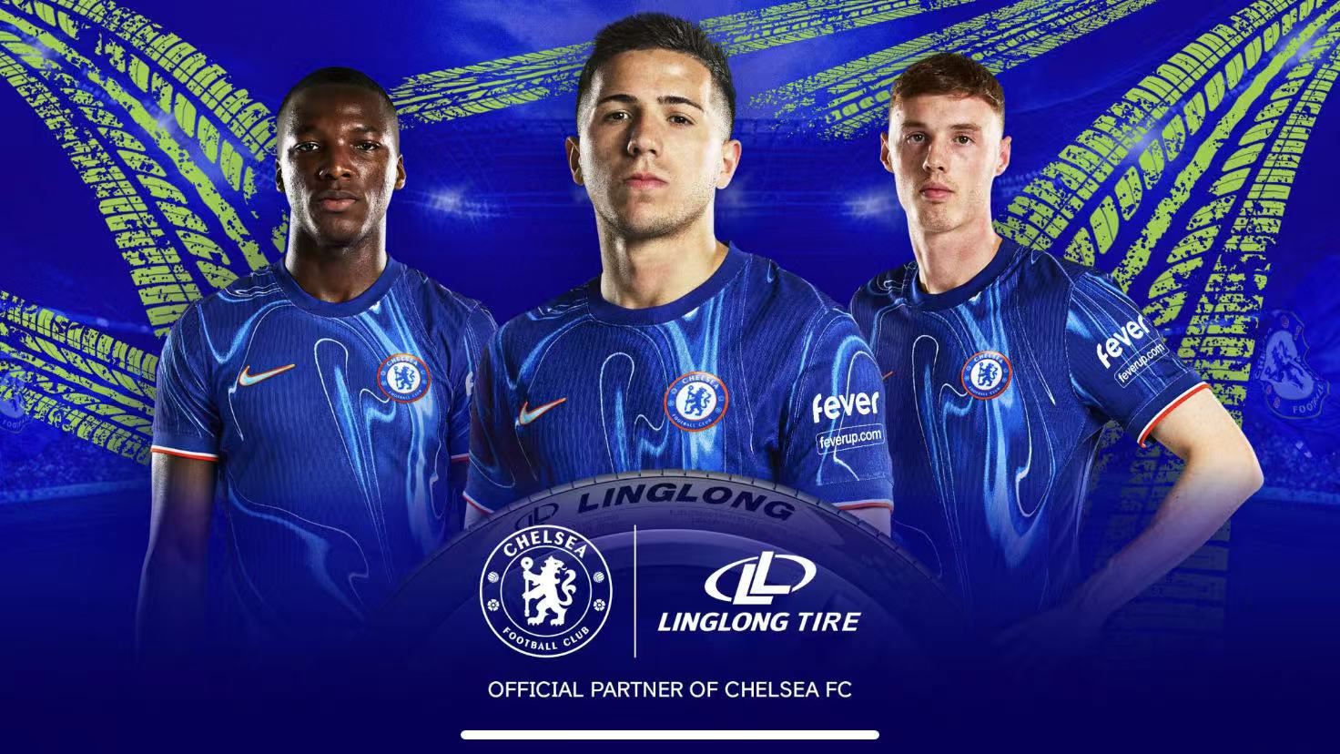 Linglong Tire staje się oficjalnym globalnym partnerem Chelsea Football Club